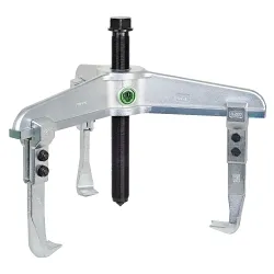 Kukko 11-1-A, Standard 3-Jaw, Reversable Puller. 22-Ton. 20 1/2" (520mm) Opening, 7 7/8" (200mm) Reach