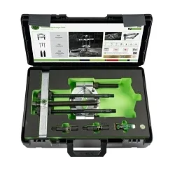 Kukko 15-C, Separator Set with Pulling Device. 1" (25mm) to 6 1/8" (155mm) opening