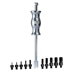 Kukko 223, 12 Piece Slide Hasmmer Set (Metric). For extracting bushings and components with threads. (dowel-pins, parallel-keys, bolts, etc.)