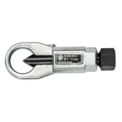 Kukko 55-0, Single-Edge Mechanic Nut Splitter for Quality Classes 5, 6 and 8. 3/16" (4mm) to 3/8" (10mm)