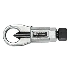 Kukko 55-1, Single-Edge Mechanic Nut Splitter for Quality Classes 5, 6 and 8. 3/8" (10mm) to 3/4" (18mm)