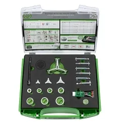 Kukko K-70-A, "Pullpo" 18 Piece Internal Extractor Set. 3/8" - 1 3/16" (10-30mm)