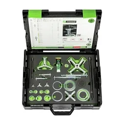 Kukko K-70-C, "Pullpo" 38 Piece Internal Extractor Set. 3/8" - 3 7/8" (10-100mm)