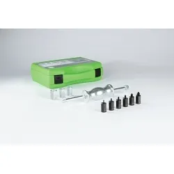 Kukko KS-22-01, 10 Piece Slide Hasmmer Set (Metric). For extracting bushings and components with threads. (dowel-pins, parallel-keys, bolts, etc.)