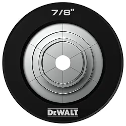 DeWALT DCE450078 Swage Head, For Use With DEWALT 20V Copper Swage Tool DCE450, Copper, Black