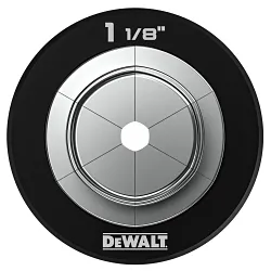 DeWALT DCE450118 Swage Head, For Use With DEWALT 20V Copper Swage Tool DCE450, Copper, Black