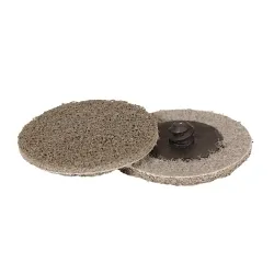 Dynabrade® 78120 Disc, 2 in Dia Disc, Super Fine Grade, Silicon Carbide Abrasive, Locking Attachment