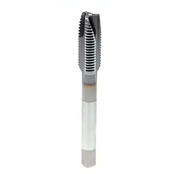 A Brand® 1651000108 A Brand® A-POT 16510 Spiral Point Tap, Right Hand Cutting, M3x0.5 Thread, D3 Thread Limit, 2P-3P Plug Chamfer, 3 Flutes, TiCN, VC-10