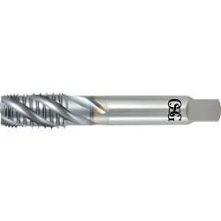 A Brand® 1657101008 16571 Advanced Performance Pipe Tap, 40 deg Helix, 1/16-27 Thread