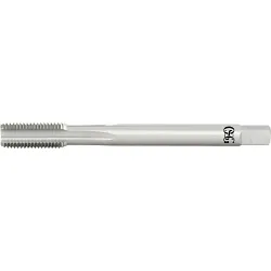 A Brand® 1661000000 16610/A-CHT Advanced Performance Straight Flute Tap, M5-0.8 Thread, D4 Thread Limit, 1.5P Bottoming Chamfer, 3 Flutes, Uncoated, Carbide