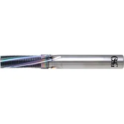 A Brand® 1662500017 16625/AT-1 Advanced Performance One Pass Type 1 Helical Flute Thread Mill, 1/4-20 UNC Thread, 3 in OAL, 4 Flutes, 1/4 in Dia Shank