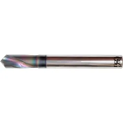 A Brand® AD-LDS 519012017 Advanced Performance Spot Drill Bit, 5 mm Dia, 70 mm OAL, Carbide, EgiAs