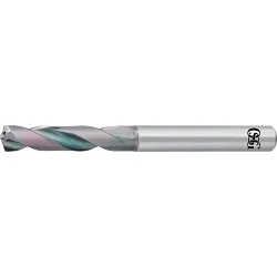 A Brand® 650009312 A Brand® ADO 6500 High Performance Stub Length Drill With Through Coolant, 3/32 in Drill - Fraction, 0.0938 in Drill - Decimal Inch, Carbide, EgiAs