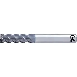 A Brand® 82010821 8201 Square End Mill, 1-7/8 in Length of Cut, (5) Flutes, 5/8 in Dia Shank, 5 in OAL, Cr