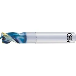 Corner Radius & Corner Chamfer End Mills