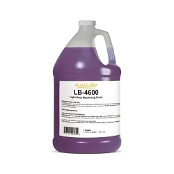 Accu-Lube® LB4600 Light Duty MQL Lubricant, 1 gal Jug, Mild, Liquid, Purple