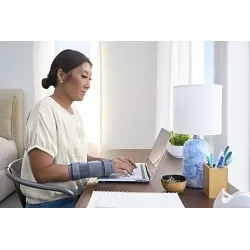 FUTURO⢠7100155714 45538ENT Adjustable Support, Large, Left Hand, Gray