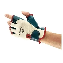 ActivArmr® 206701 Safety Gloves, 9, Adjustable Cuff