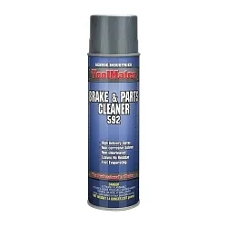 Aervoe® 592 Brake and Parts Cleaner, 20 oz Aerosol Can, Clear Glass, Ketone