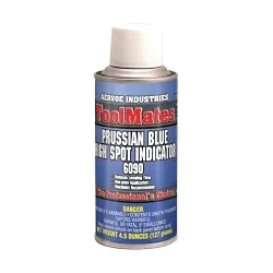 Aervoe® 6090 High Spot Indicator, 6 oz Aerosol Can, Prussian Blue