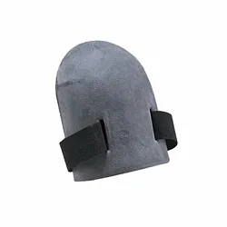 Allegro® 7100 Contour, Foam Cap, Foam/Rubber Pad, Hook and Loop Closure, Nylon Reinforced Elastic Strap, 1 Straps, Gray