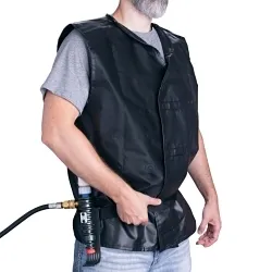 AllegroĀ® 8300-01L 8300 Vest, XL, Black