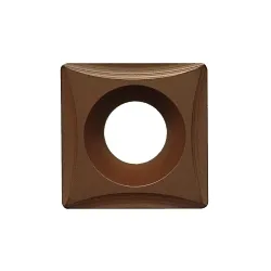 Allied Machine & Engineering 097592WHC25 Turning Boring Insert, 0.12 in Inscribed Circle, Carbide, C2 Material Grade, Manufacturer's Grade: WHC25