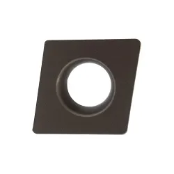 Allied Machine & Engineering 097637WHC77 Turning Boring Insert, ANSI Code: CCMT2151, 0.25 in Inscribed Circle, Carbide, C7 Material Grade, Manufacturer's Grade: WHC77