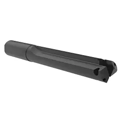 Allied Machine & Engineering 20421-1000 B Series High Performance Replaceable Short Length Straight Flute Universal Spade Drill Insert Holder, 1 in Dia x 3-1/2 in L Lathe Shank, 1-1/4 to 1-3/4 in Blade Range, 7 in OAL