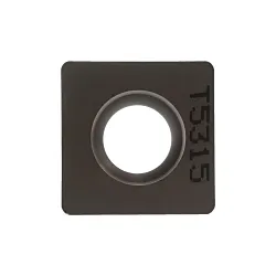 Allied Machine & Engineering 297212WHC77 Turning Boring Insert, ANSI Code: SCMT432, 0.5 in Inscribed Circle, Carbide, C7 Material Grade, Manufacturer's Grade: WHC77