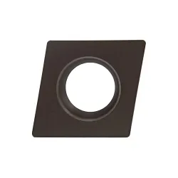 Allied Machine & Engineering 097692WHC77 Turning Boring Insert, ANSI Code: CCMW431, 0.5 in Inscribed Circle, Carbide, C7 Material Grade, Manufacturer's Grade: WHC77