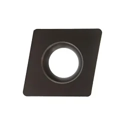 Allied Machine & Engineering 297911WHC77 Turning Boring Insert, ANSI Code: CCMT432, 0.5 in Inscribed Circle, Carbide, C7 Material Grade, Manufacturer's Grade: WHC77