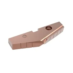 Allied Machine & Engineering GEN2 T-A® 457H-0400 7 Series Replaceable Spade Drill Insert, 4 in Dia, 7/16 in THK, Standard Geometry, AM200®