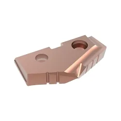 Allied Machine & Engineering GEN2 T-A® 452H-0112 2 Series Replaceable Spade Drill Insert, 1-3/8 in Dia, 3/16 in THK, Standard Geometry, AM200®