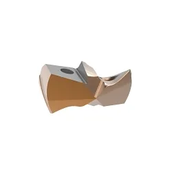 Allied Machine & Engineering GEN3SYS® XT 7C120P-.796 20 Series Replaceable Standard Drill Insert, Material Grade: C1/K35, 51/64 in Insert, For Use On Aluminum, Cast Iron, Stainless Steel and Steel, High Penetration Drilling