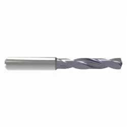 Allied Machine & Engineering ASC 320® 335E04688A21M High Penetration Screw Machine Drill With Internal Through Coolant, 15/32 in Drill - Fraction, 0.4688 in Drill - Decimal Inch, Solid Carbide, TiAlN