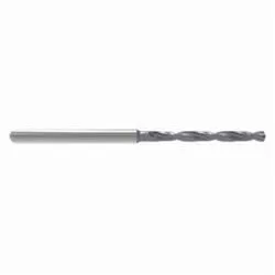 Allied Machine & Engineering ASC 320® 360M03000A21M High Penetration Multi-Layer Coating Jobber Length Drill Bit, 3 mm Drill - Metric, 0.1181 in Drill - Decimal Inch, 140 deg Point, Solid Carbide, TiAlN