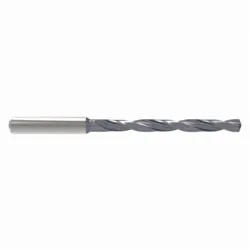 Allied Machine & Engineering ASC 320® 360M07400A21M High Penetration Multi-Layer Coating Jobber Length Drill Bit, 7.4 mm Drill - Metric, 0.2913 in Drill - Decimal Inch, 140 deg Point, Solid Carbide, TiAlN