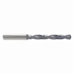 Allied Machine & Engineering ASC 320® 360E03750A21M High Penetration Multi-Layer Coating Jobber Length Drill Bit, 3/8 in Drill - Fraction, 0.375 in Drill - Decimal Inch, 140 deg Point, Solid Carbide, TiAlN