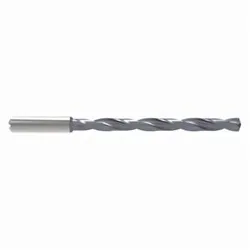 Allied Machine & Engineering ASC 320® 390M08500A21M Metric Multi-Layer Coating High Performance Drill With Internal Through Coolant Channel, 8.5 mm Drill - Metric, 0.3346 in Drill - Decimal Inch, 145.8 mm OAL, Solid Carbide, TiAlN