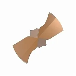 Allied Machine & Engineering 7C216P-.640 16 Series Replaceable Standard Drill Insert, 41/64 in Insert, For Use On Aluminum, Cast Iron, Stainless Steel and Steel, High Penetration Drilling, C2/K20 Material Grade