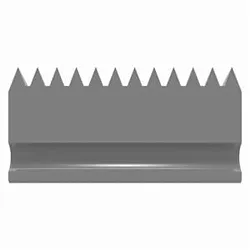 Allied Machine & Engineering AccuThread 856® TN100K-UN12I Pin Style Straight Indexable Threadmill Insert, TN Insert, 12 TPI, Internal Thread, UN Thread, Material Grade: C3/K10