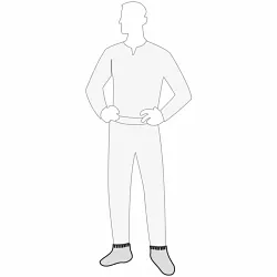 APA® AllGard Protective Apparel 15440WXL Non-Skid Shoe Cover, ASTM 1670-1671, XL Fits Shoe, White, Elastic Band Closure, Spunbond Polypropylene Outsole, Resists: Non-Hazardous Particulate