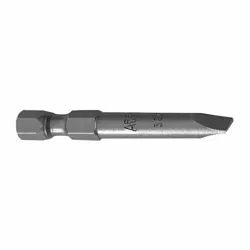 Apex® 320-000X Power Drive Bit, 1F-2R Slotted Point, 1-15/16 in OAL, Steel