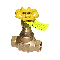 Apollo™ 3313401 120T Globe Valve, 3/4 in Nominal, NPT End Style, 125 lb, Bronze Body, Handwheel Actuator