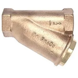 Apolloâ„¢ 5900002 59 Heavy Pattern Wye Strainer, 1/8 in Nominal, 2 in OAL, FNPT Connection, PTFE Softgoods, Domestic