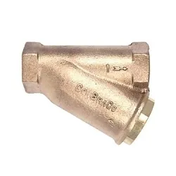 Apolloâ„¢ 59001E2 59 Heavy Pattern Wye Strainer, 1/4 in Nominal, 2 in OAL, FNPT Connection, PTFE Softgoods, Domestic