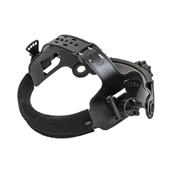 ArcOneĀ® 06-HG ComfaGear Ratchet Headgear, Black