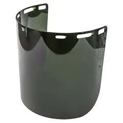 ArcOne® 168IR5-PC-50 Replacement Visor Face Shield, Polycarbonate