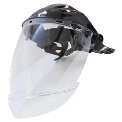 ArcOneĀ® BG4-K Large Browguard With Polycarbonate Visor, Chin Guard